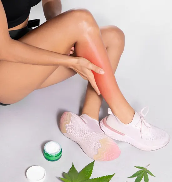 CBD und Regeneration - Muskelverspannungen lindern
