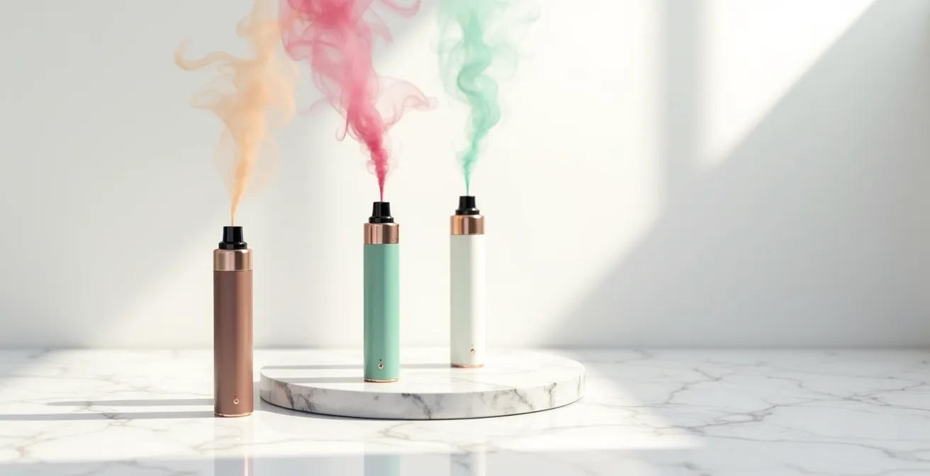 Darstellung der Geschmacksrotation für All-Day-Liquids ohne Langeweile