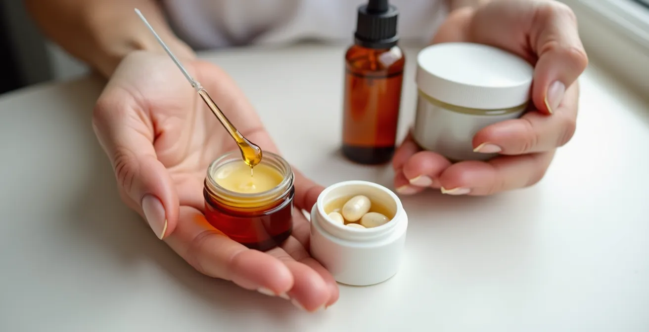 Verschiedene CBD-Produkte für Sportler im Vergleich