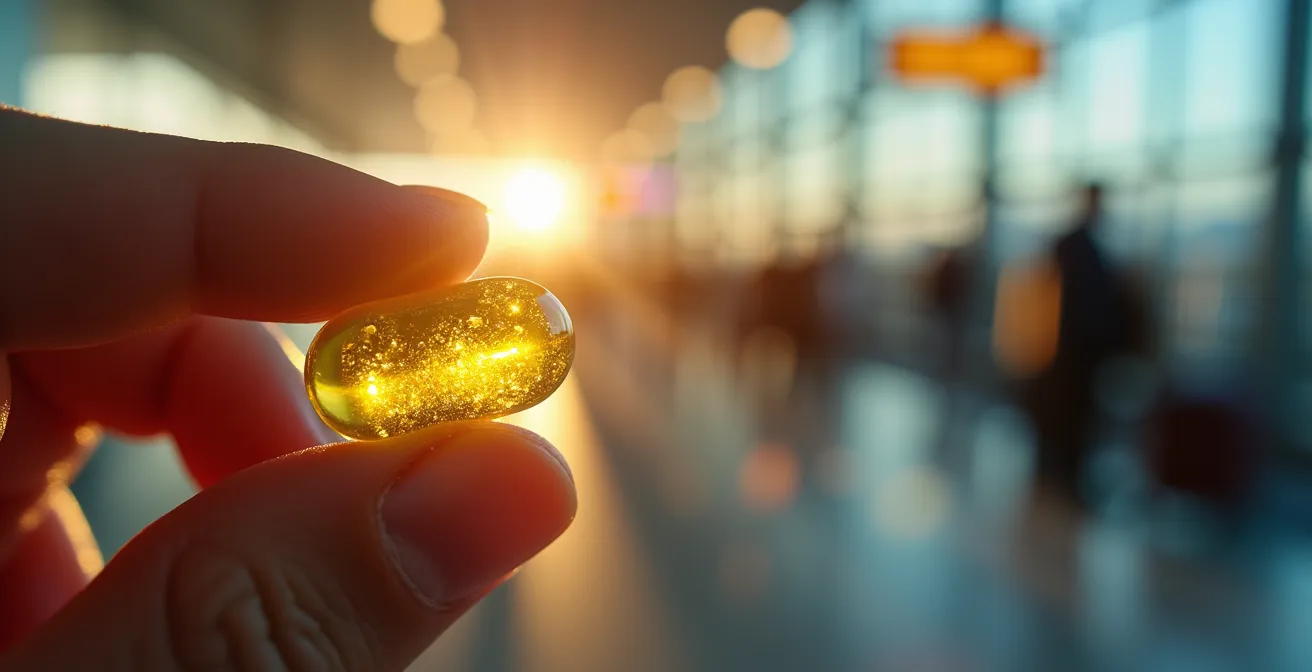 CBD-Kapseln als sichere Reisebegleiter am Flughafen