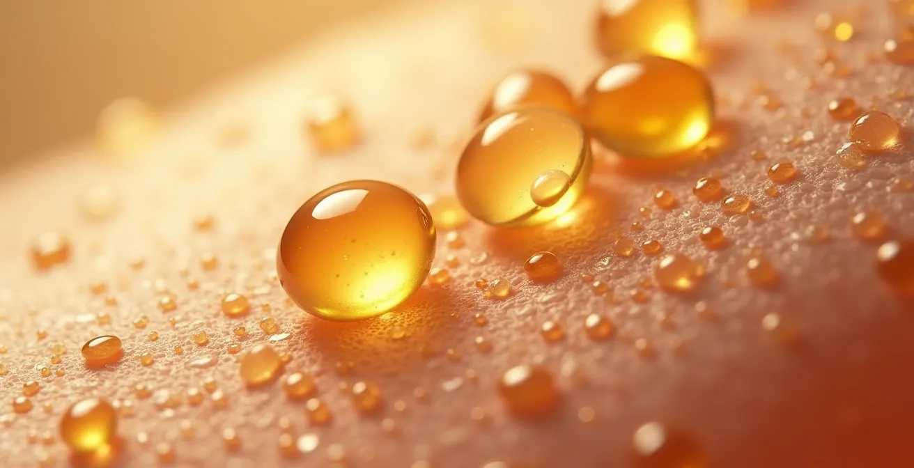 CBD schützt Kollagen und Elastin vor umweltbedingtem Abbau