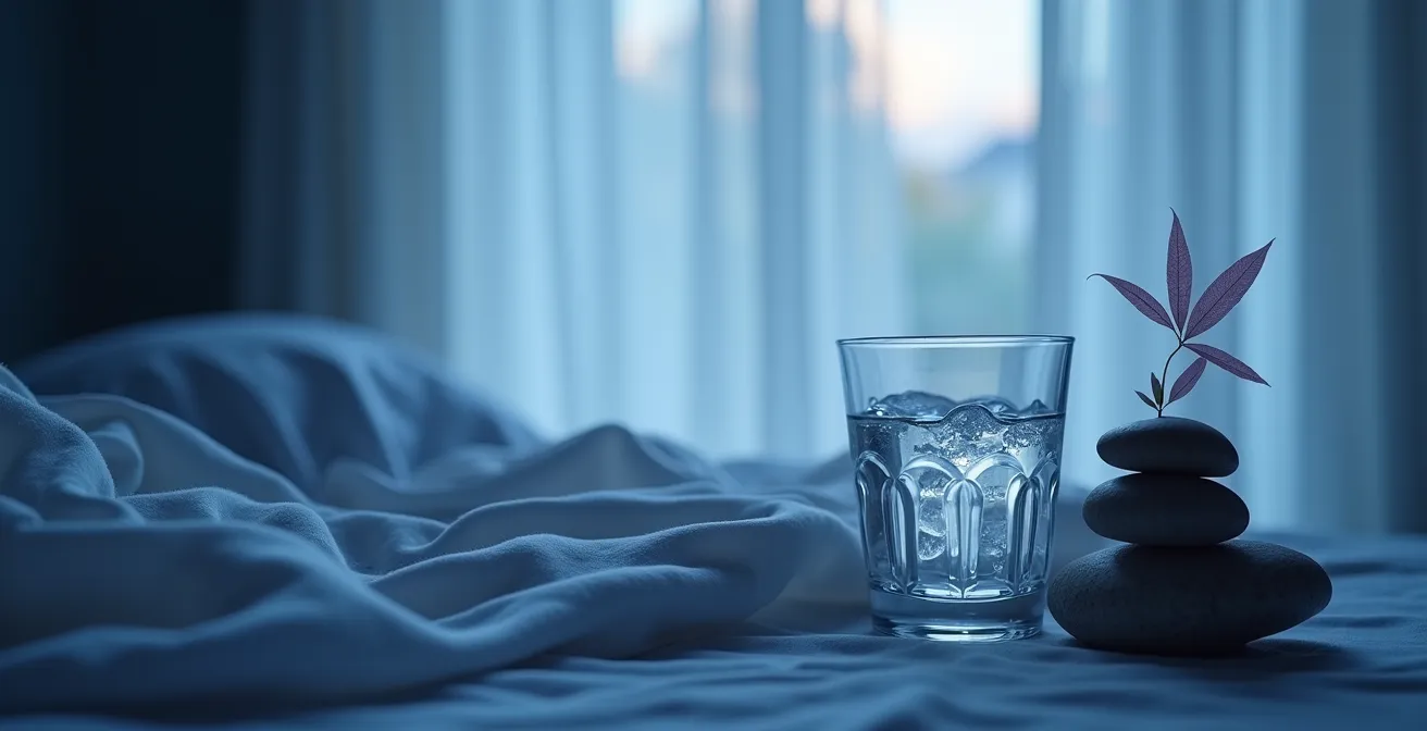 Ruhende Athletin in entspannter Schlafposition