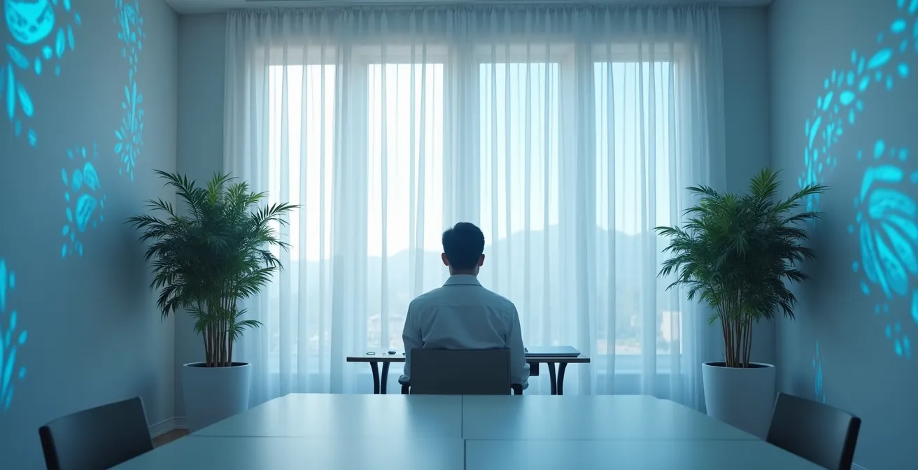 CBD als Schutzschild gegen digitales blaues Licht