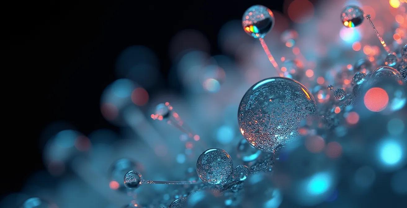 Visualisierung der Geschmacksrezeptoren-Regeneration bei Dampferzunge