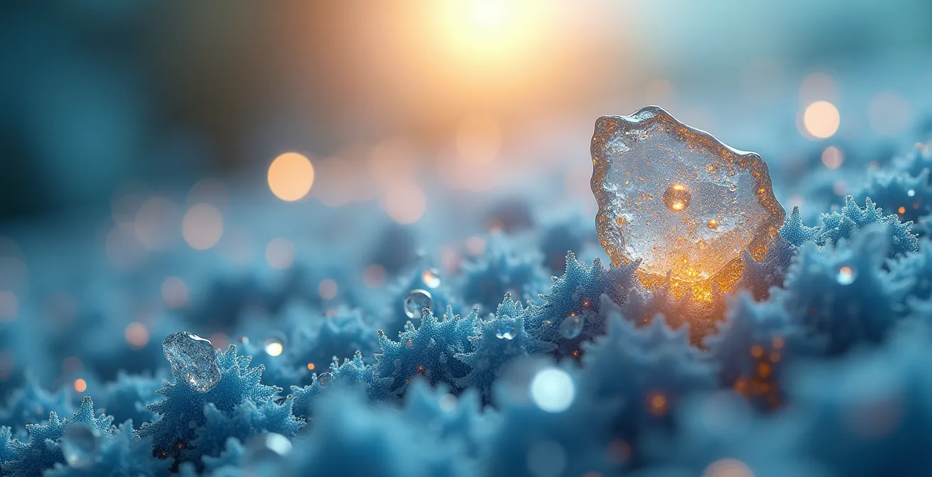 Darstellung der Serotonin-Neuronenschädigung durch MDMA