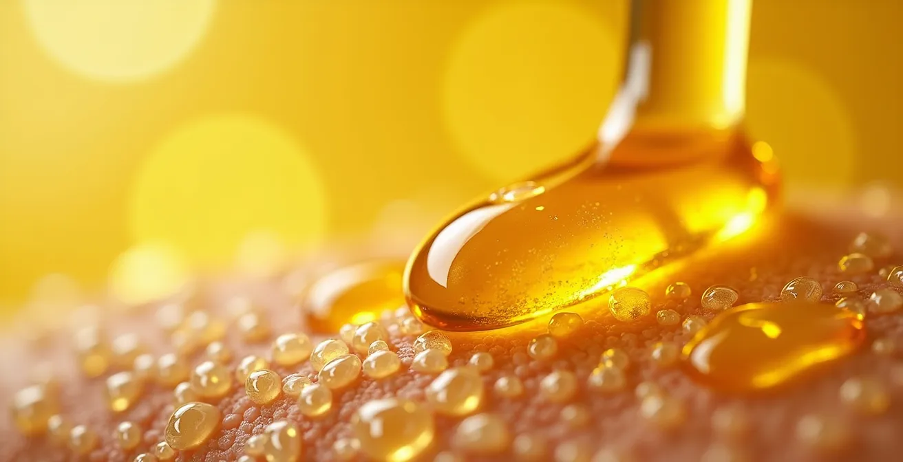 Hanfsamenöl und CBD-Moleküle stärken die Hautbarriere