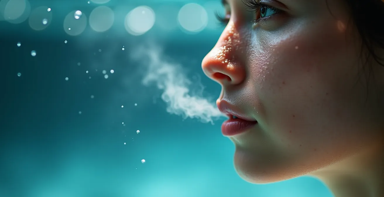 Aktivierung des ventralen Vagusnervs durch sensorische Techniken